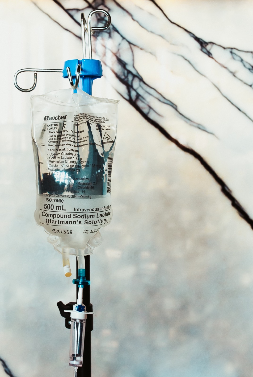 IV drip bags